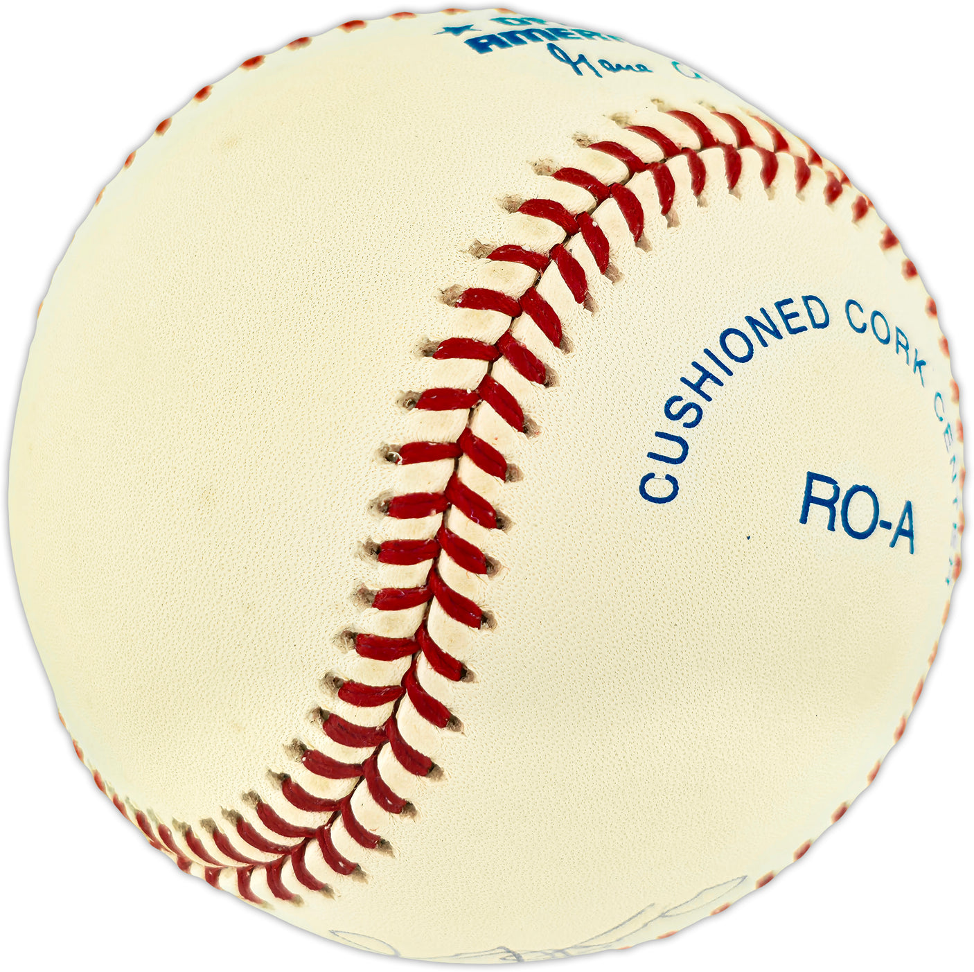 Ron Guidry Autographed Official AL Baseball New York Yankees "Louisiana Lightning" Beckett BAS QR #BR51260