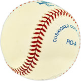 Ron Guidry Autographed Official AL Baseball New York Yankees "Louisiana Lightning" Beckett BAS QR #BR51260