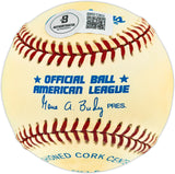 Don Mattingly Autographed Official AL Baseball New York Yankees Beckett BAS QR #BR51263