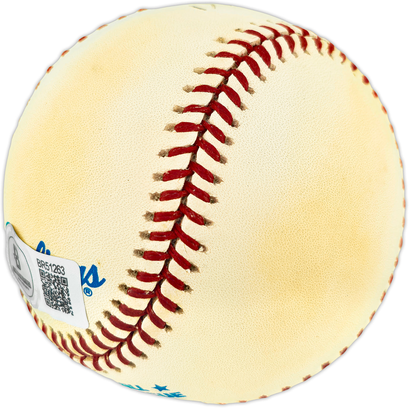 Don Mattingly Autographed Official AL Baseball New York Yankees Beckett BAS QR #BR51263