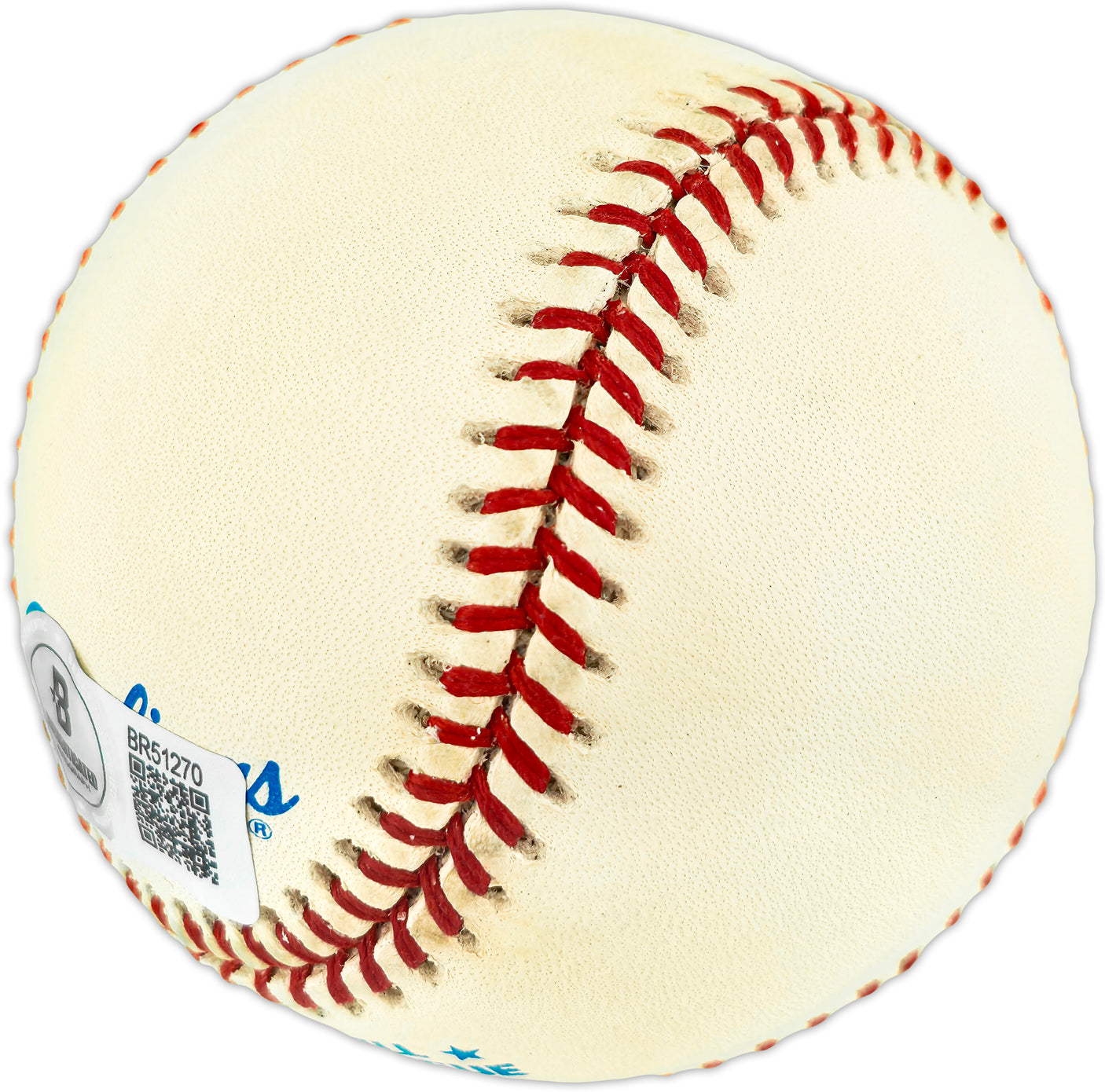 Nolan Ryan Autographed Official AL Baseball Texas Rangers, Los Angeles Angels "HOF 99" Beckett BAS QR #BR51270