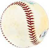 Mickey Rivers Autographed Official 1978 World Series Logo Baseball New York Yankees "The Quick" Beckett BAS QR #BR51271