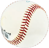 Tom Seaver Autographed Official NL Baseball New York Mets, Cincinnati Reds Beckett BAS QR #BR51277