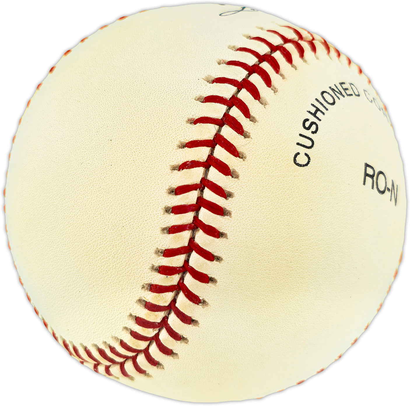 Willie Mays Autographed Official NL Baseball San Francisco Giants (Light) Beckett BAS #AE16615