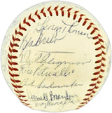 1966 Boston Red Sox Team Autographed Official AL Baseball With 29 Signatures Including Tony Conigliaro & Carl Yastrzemski Beckett BAS #AE16623