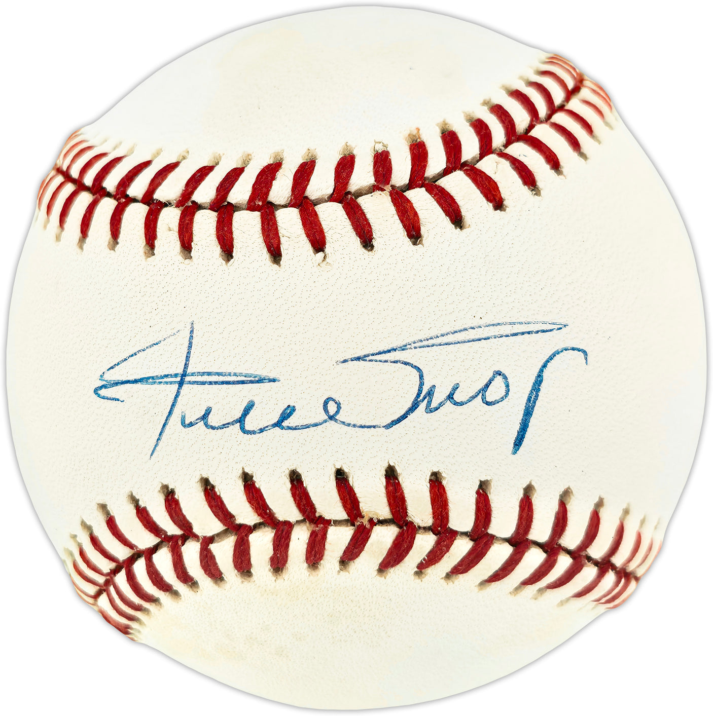 Willie Mays Autographed Official NL Baseball San Francisco Giants Beckett BAS #AE16609