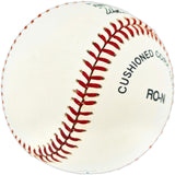 Willie Mays Autographed Official NL Baseball San Francisco Giants Beckett BAS #AE16609