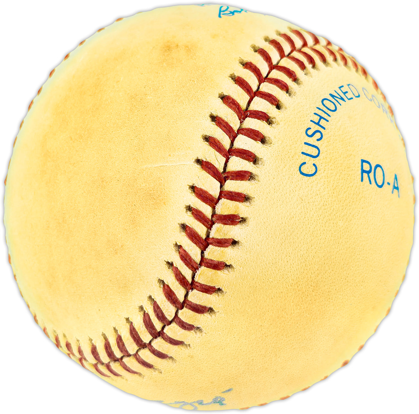 Joe DiMaggio Autographed Official AL Baseball New York Yankees Beckett BAS #AE16608