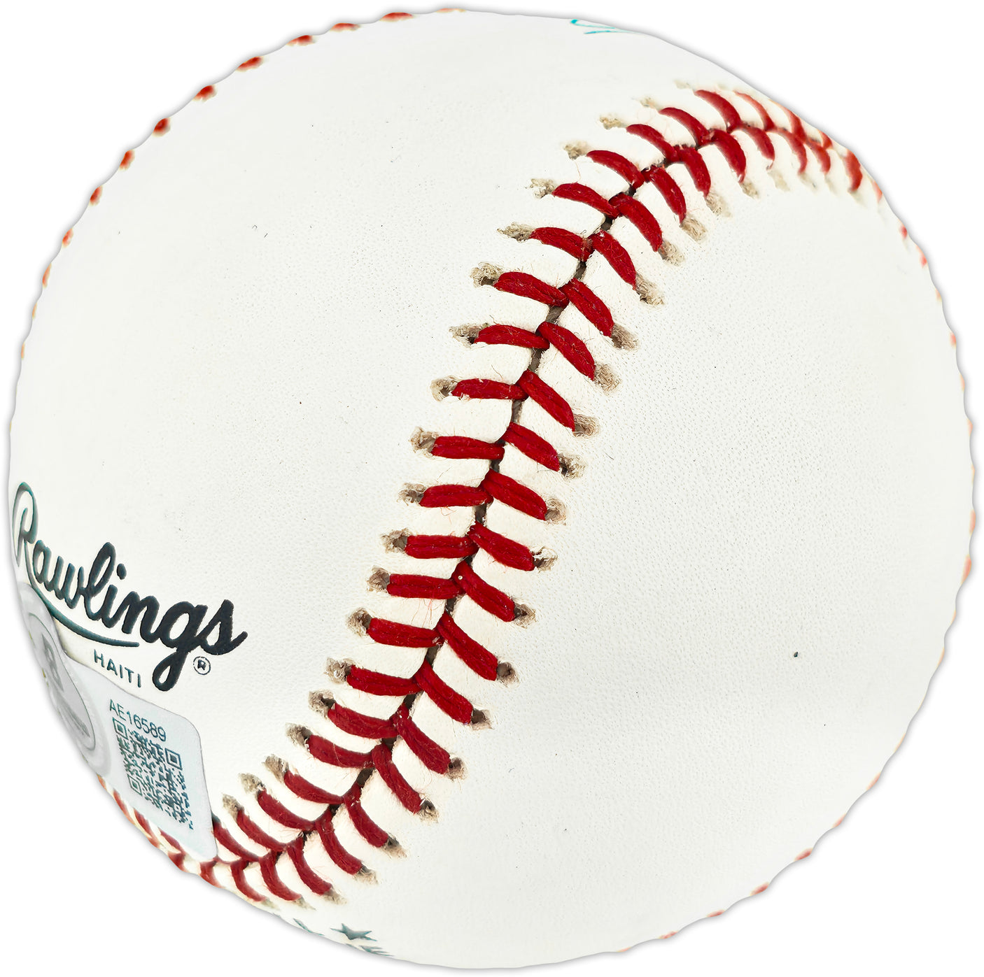 Willie Mays Autographed Official NL Baseball San Francisco Giants Beckett BAS #AE16589