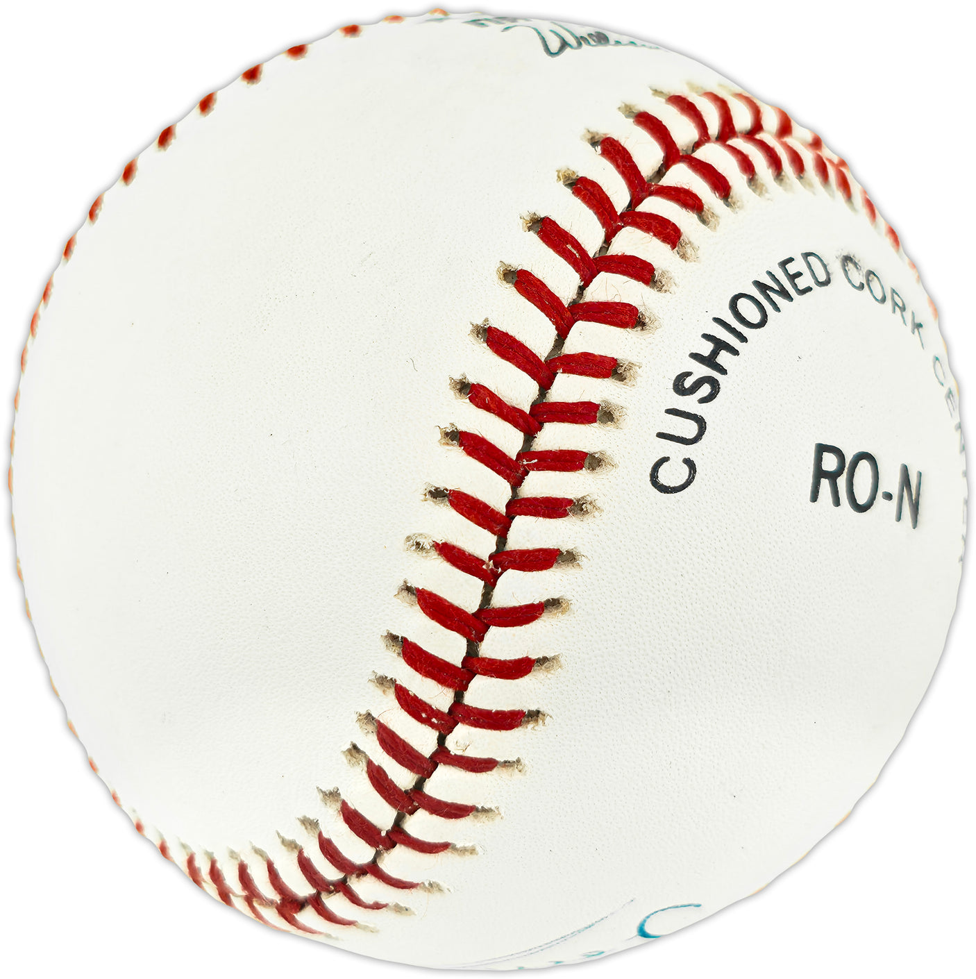 Willie Mays Autographed Official NL Baseball San Francisco Giants Beckett BAS #AE16589