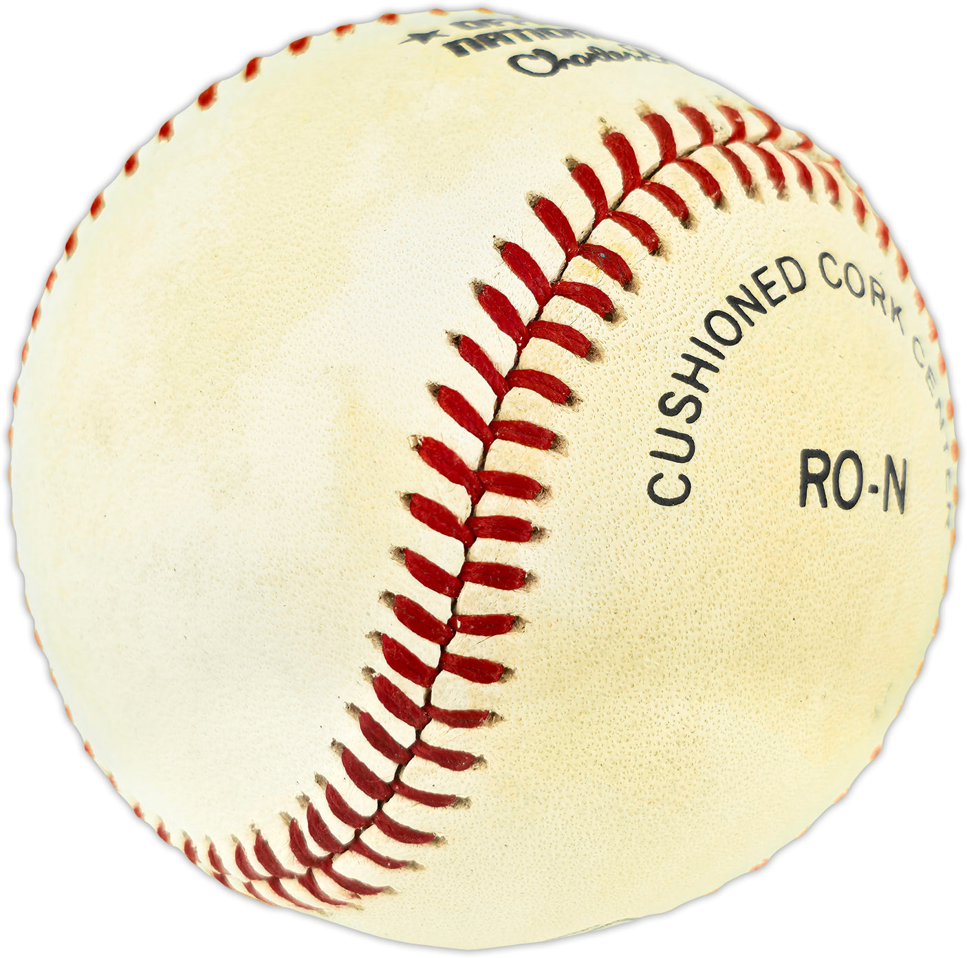 Willie Mays Autographed Official Feeney NL Baseball San Francisco Giants Beckett BAS #AE16597