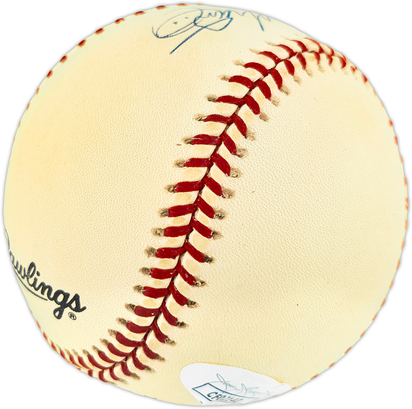Tug McGraw Autographed Official NL Baseball Philadelphia Phillies & New York Mets JSA #CF02140