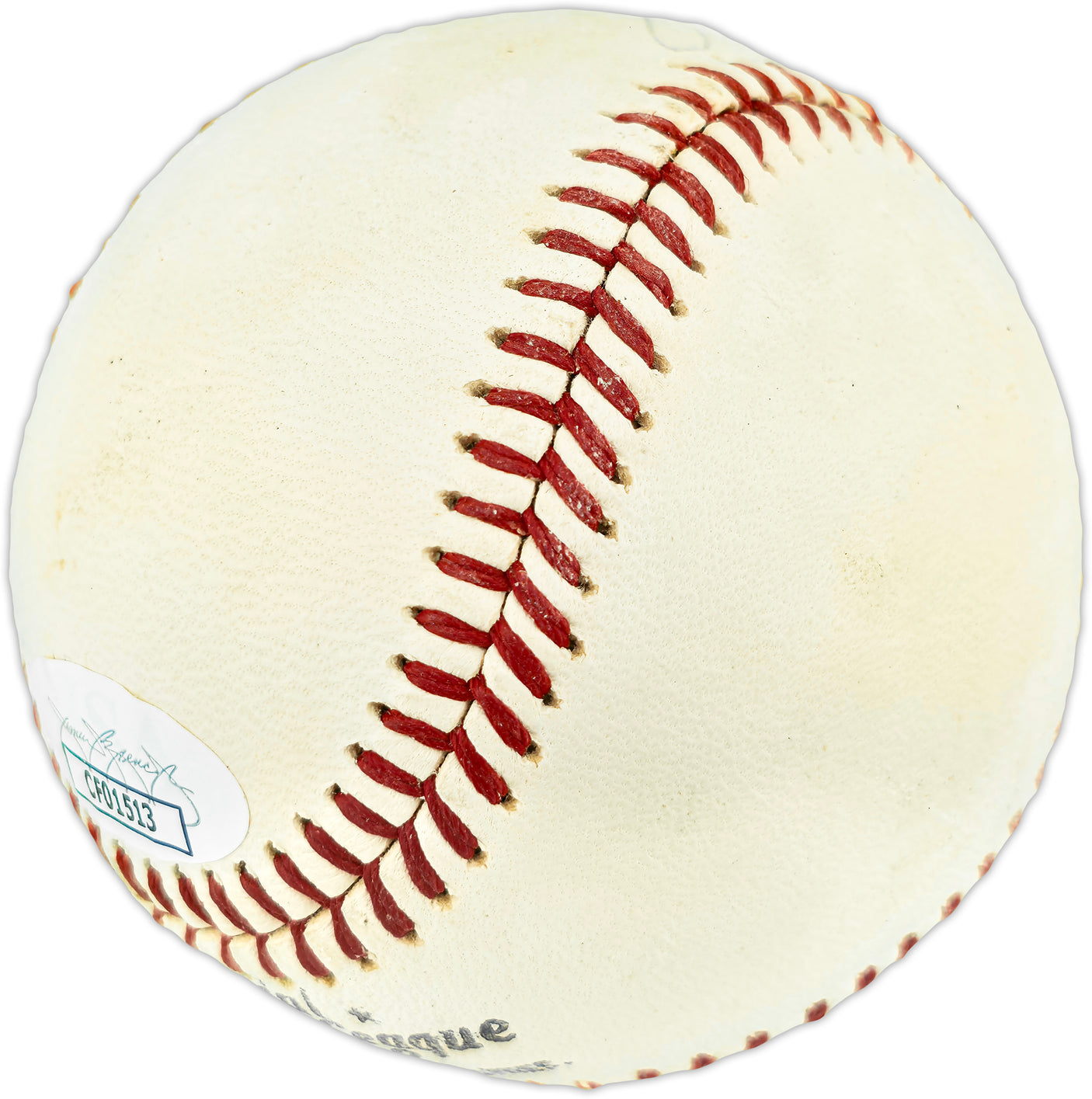 Joe Schultz Autographed Official Feeney NL Baseball St. Louis Cardinals & Seattle Pilots JSA #CF01513