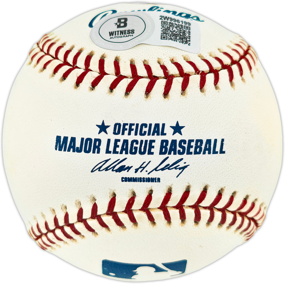 Ichiro Suzuki Autographed Official MLB Baseball Seattle Mariners "#51" IS Holo & Beckett BAS Witness #2W996199