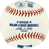Ichiro Suzuki Autographed Official MLB Baseball Seattle Mariners "#51" IS Holo & Beckett BAS Witness #2W996199