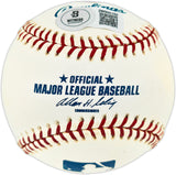 Ichiro Suzuki Autographed Official MLB Baseball Seattle Mariners "#51" IS Holo & Beckett BAS Witness #2W996199