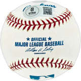 Ichiro Suzuki Autographed Official MLB Baseball Seattle Mariners "#51" IS Holo & Beckett BAS Witness #2W996198