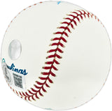 Ichiro Suzuki Autographed Official MLB Baseball Seattle Mariners "#51" IS Holo & Beckett BAS Witness #2W996198