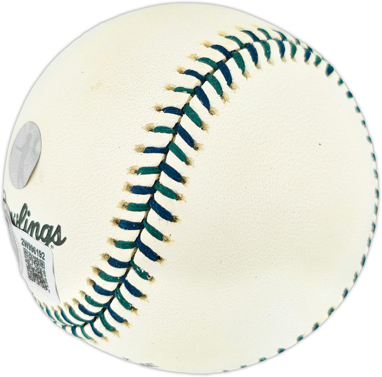 Ichiro Suzuki Autographed Official 2001 All Star Game Logo Baseball Seattle Mariners "01 ROY/MVP" IS Holo & Beckett BAS Witness #2W996192