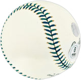 Ichiro Suzuki Autographed Official 2001 All Star Game Logo Baseball Seattle Mariners "01 ROY/MVP" IS Holo & Beckett BAS Witness #2W996192