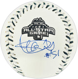 Ichiro Suzuki Autographed Official 2003 All Star Game Logo Baseball Seattle Mariners "#51" IS Holo & Beckett BAS Witness #2W996197