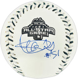Ichiro Suzuki Autographed Official 2003 All Star Game Logo Baseball Seattle Mariners "#51" IS Holo & Beckett BAS Witness #2W996197