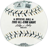 Ichiro Suzuki Autographed Official 2003 All Star Game Logo Baseball Seattle Mariners "#51" IS Holo & Beckett BAS Witness #2W996195
