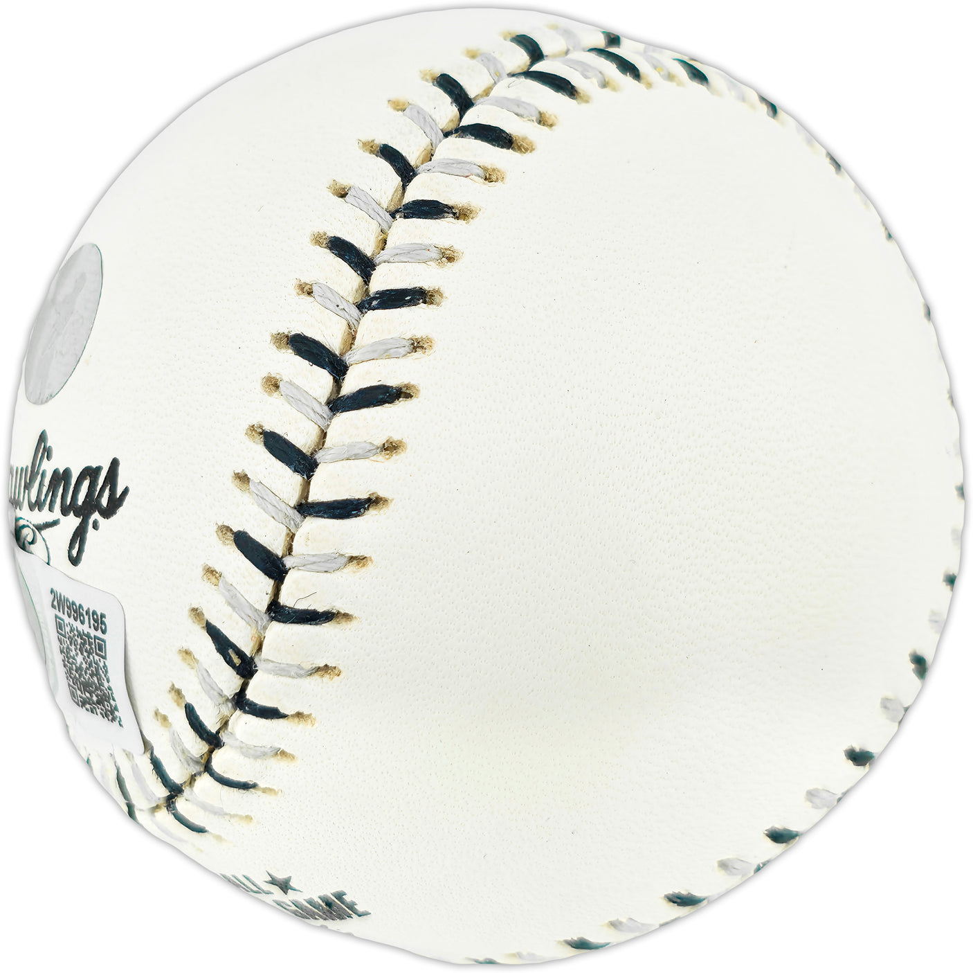 Ichiro Suzuki Autographed Official 2003 All Star Game Logo Baseball Seattle Mariners "#51" IS Holo & Beckett BAS Witness #2W996195