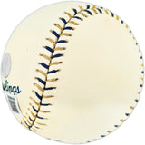 Ichiro Suzuki Autographed Official 2002 All Star Game Logo Baseball Seattle Mariners IS Holo & Beckett BAS Witness #2W996191