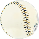 Ichiro Suzuki Autographed Official 2002 All Star Game Logo Baseball Seattle Mariners IS Holo & Beckett BAS Witness #2W996191