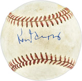 Ken Griffey Sr. Autographed Official Game Used MacPhail AL Baseball New York Yankees Beckett BAS Witness #2W796828