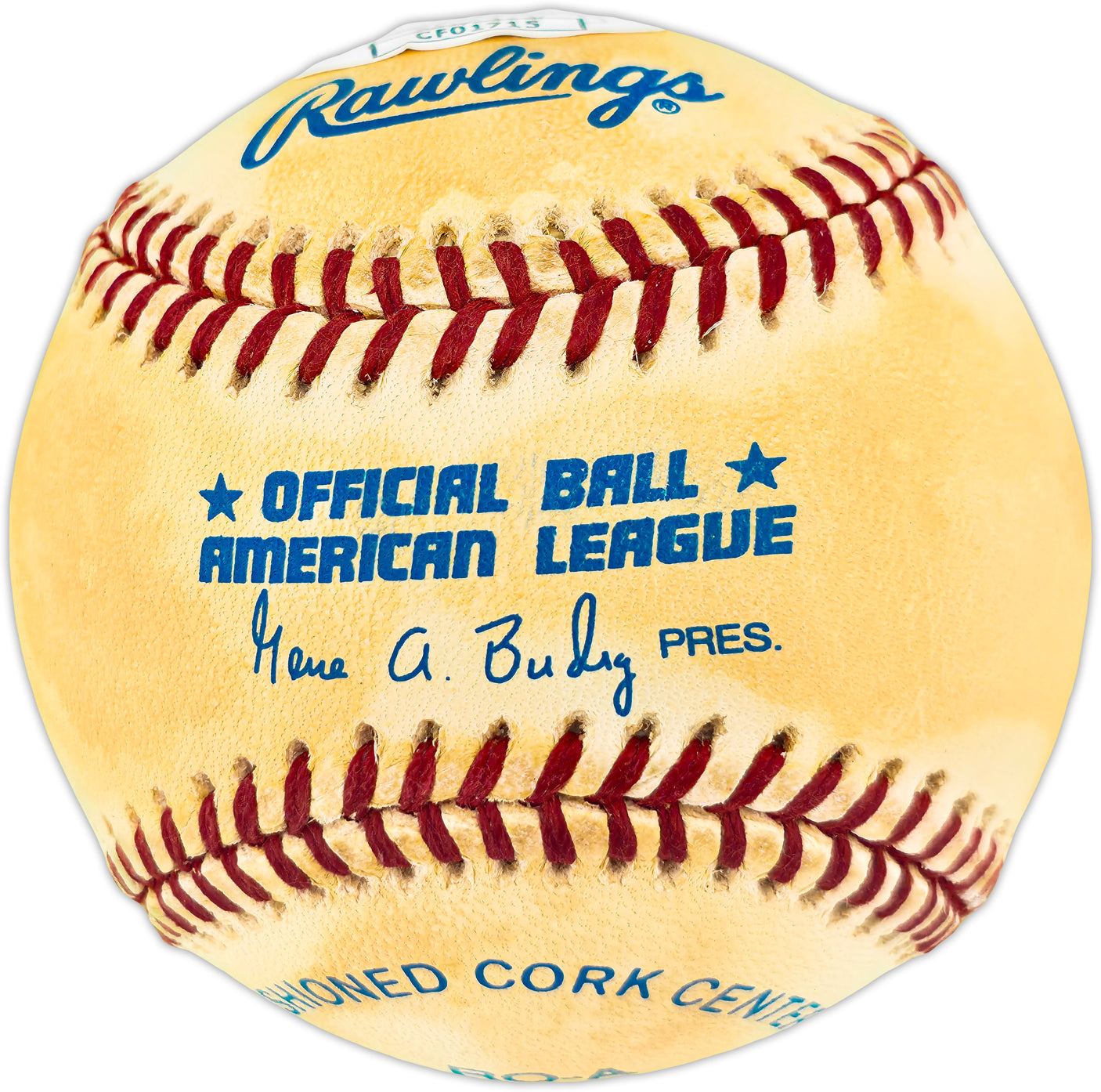 Gene Brabender Autographed Official AL Baseball 1969 Seattle Pilots "Original Pilots" JSA #CF01715