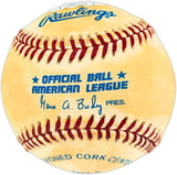 Gene Brabender Autographed Official AL Baseball 1969 Seattle Pilots "Original Pilots" JSA #CF01715