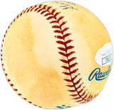 Gene Brabender Autographed Official AL Baseball 1969 Seattle Pilots "Original Pilots" JSA #CF01715