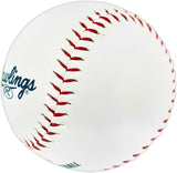 Edgar Martinez Autographed Official Seattle Mariners Logo MLB Baseball Seattle Mariners SKU #249372