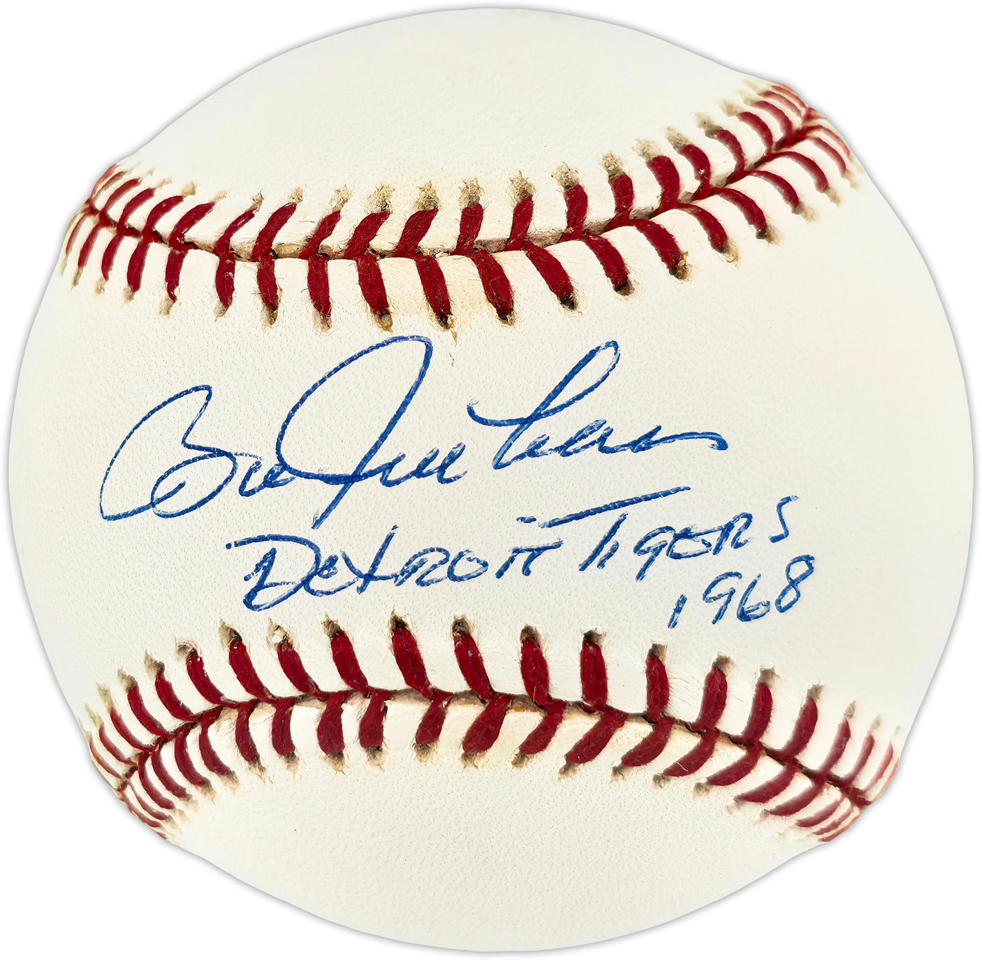 Bill Freehan Autographed Official AL Baseball "Detroit Tigers 1968" JSA #CF01448