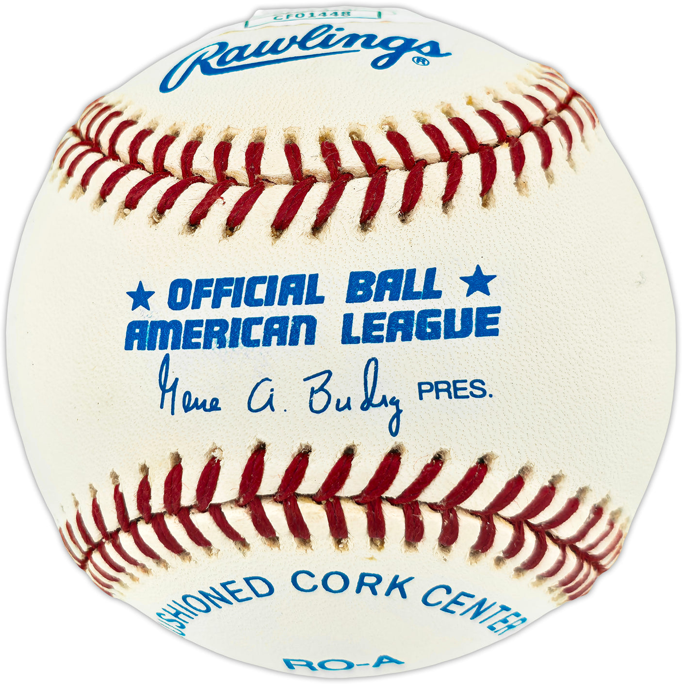 Bill Freehan Autographed Official AL Baseball "Detroit Tigers 1968" JSA #CF01448