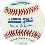 Bill Freehan Autographed Official AL Baseball "Detroit Tigers 1968" JSA #CF01448