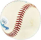 Bill Freehan Autographed Official AL Baseball "Detroit Tigers 1968" JSA #CF01448