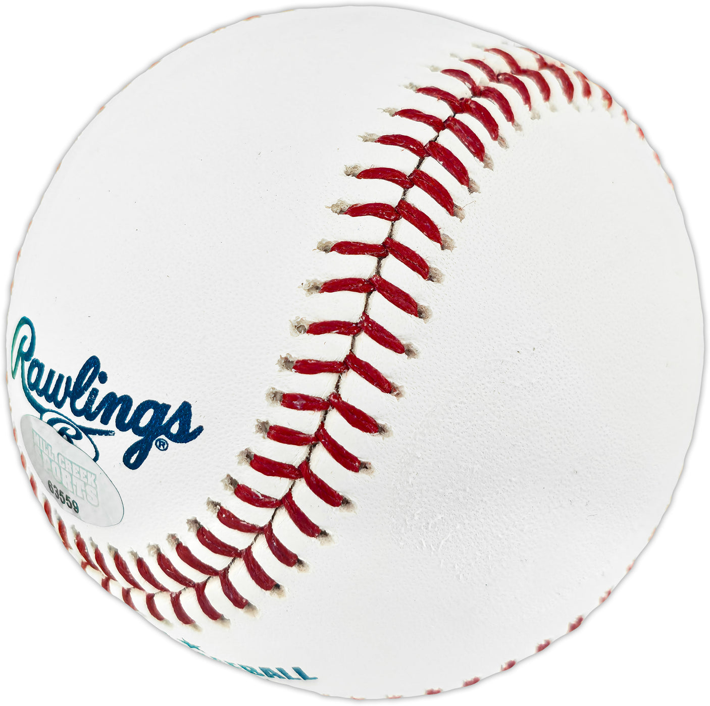 Edgar Martinez Autographed Official MLB Baseball Seattle Mariners MCS Holo #63559