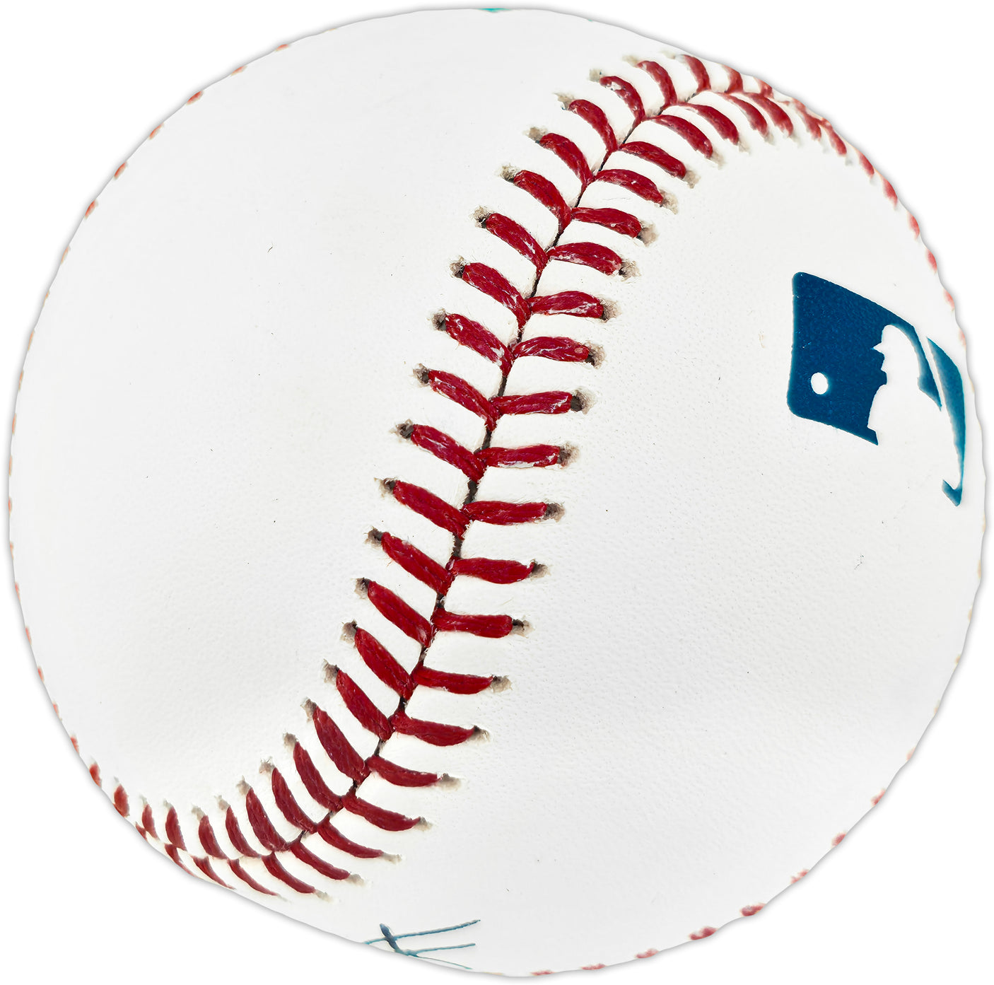 Edgar Martinez Autographed Official MLB Baseball Seattle Mariners MCS Holo #63559