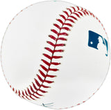 Edgar Martinez Autographed Official MLB Baseball Seattle Mariners MCS Holo #63559