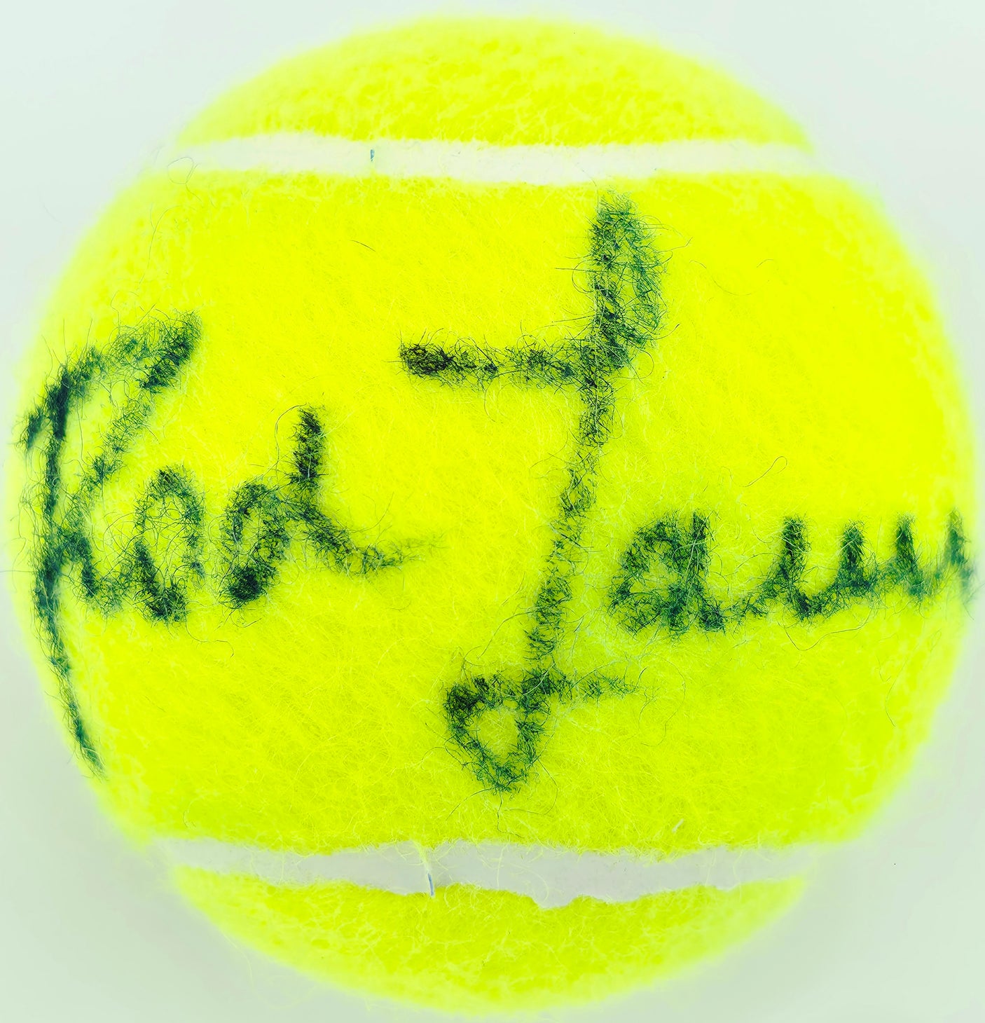 Rod Laver Autographed Wilson Tennis Ball Beckett BAS #AE16624