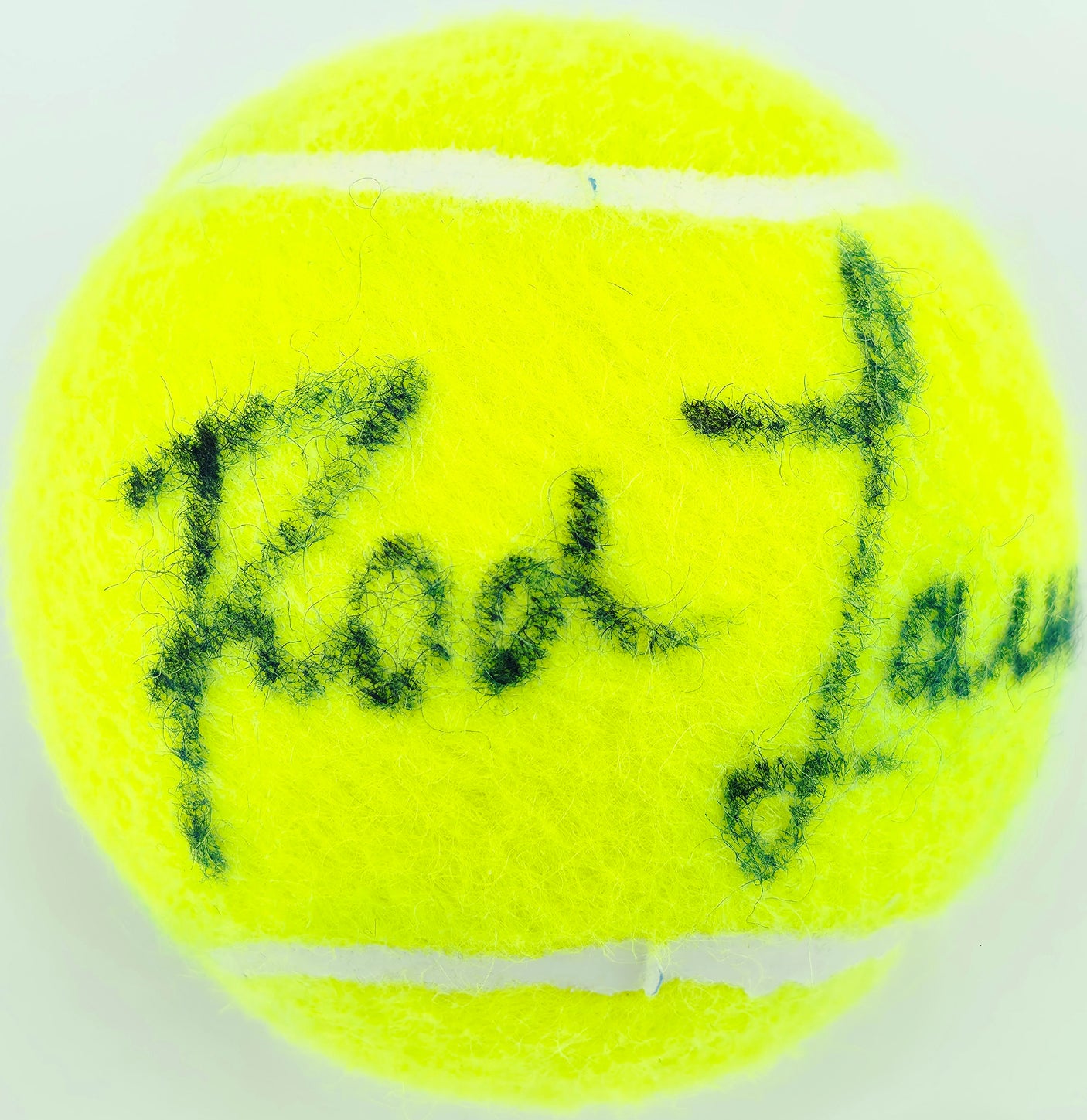Rod Laver Autographed Wilson Tennis Ball Beckett BAS #AE16624
