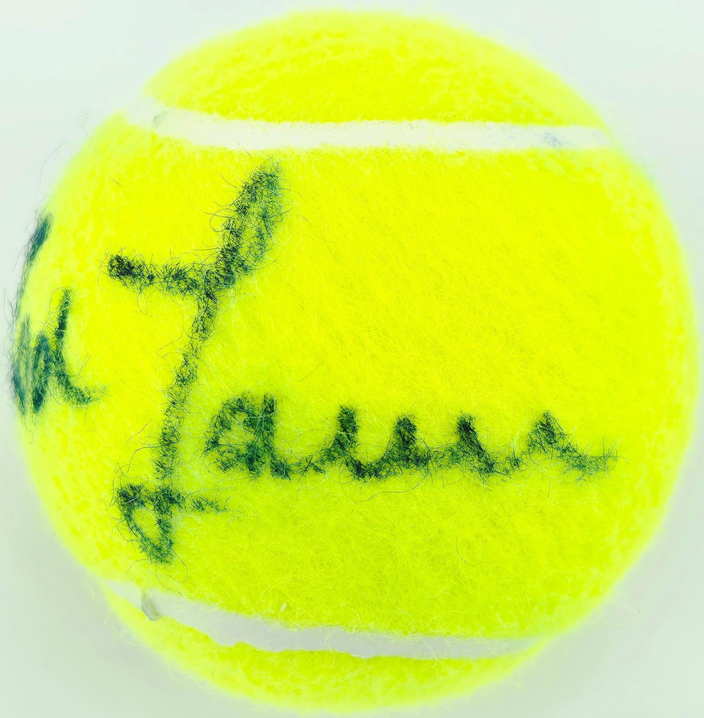 Rod Laver Autographed Wilson Tennis Ball Beckett BAS #AE16624