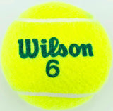 Rod Laver Autographed Wilson Tennis Ball Beckett BAS #AE16624
