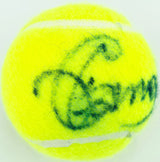 Jimmy Connors Autographed Wilson Tennis Ball Beckett BAS #AE16630