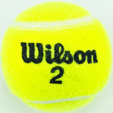 Jimmy Connors Autographed Wilson Tennis Ball Beckett BAS #AE16630