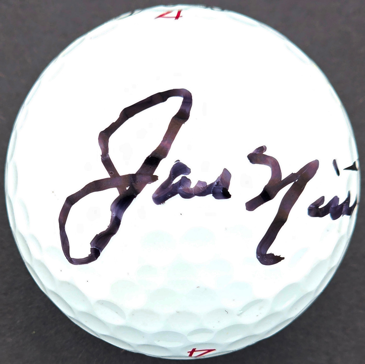 Jack Nicklaus Autographed Titleist Pro V1x Golf Ball Golfer Beckett BAS #AE16600