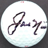 Jack Nicklaus Autographed Titleist Pro V1x Golf Ball Golfer Beckett BAS #AE16600